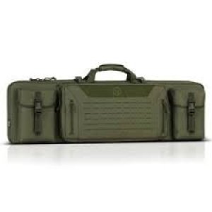 SAVIOR DOUBLE URBAN WARFARE  36" OLIVE GREEN