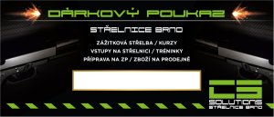 Poukaz na služby střelnice 2000