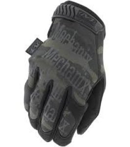 MECHANIX WEAR rukavice multicam black S